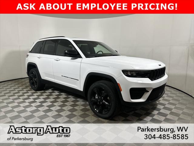 2025 Jeep Grand Cherokee GRAND CHEROKEE ALTITUDE X 4X4