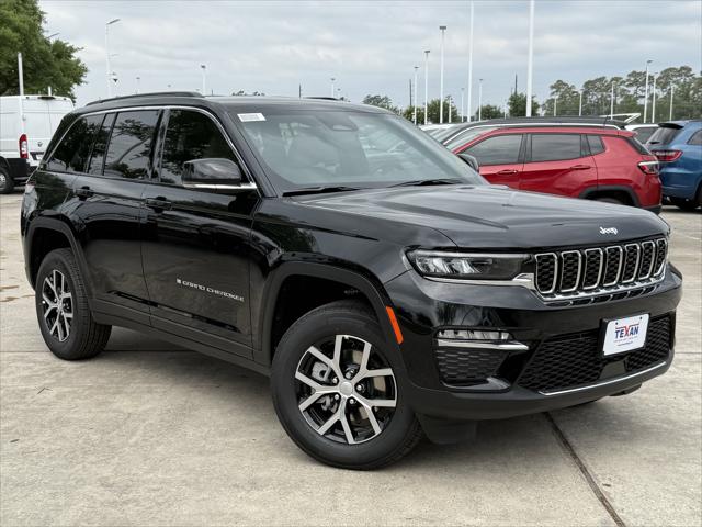 2025 Jeep Grand Cherokee GRAND CHEROKEE LIMITED 4X2