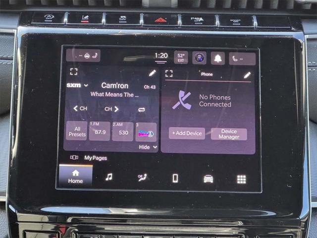 2025 Jeep Grand Cherokee GRAND CHEROKEE ALTITUDE X 4X4