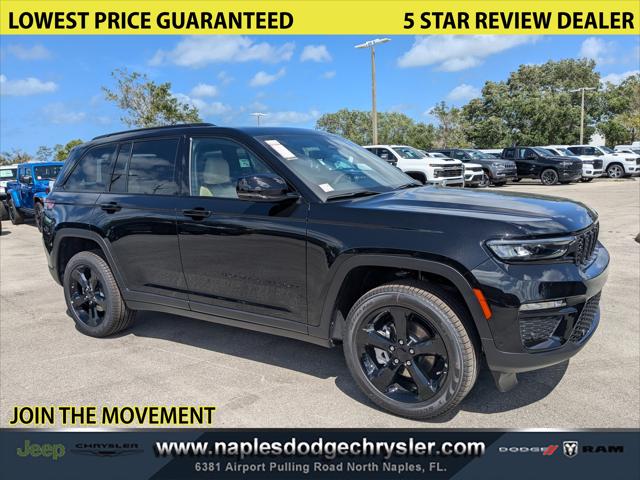 2025 Jeep Grand Cherokee GRAND CHEROKEE LIMITED 4X2