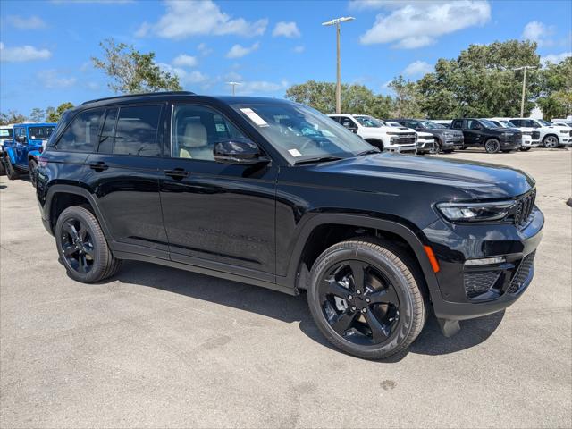 2025 Jeep Grand Cherokee GRAND CHEROKEE LIMITED 4X2