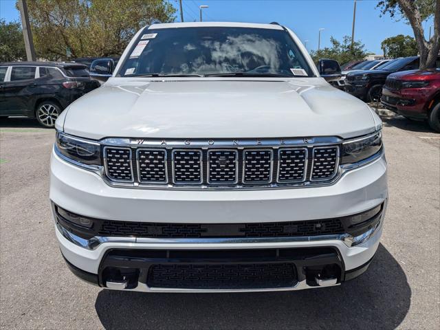 2025 Wagoneer Grand Wagoneer GRAND WAGONEER L SERIES III 4X4