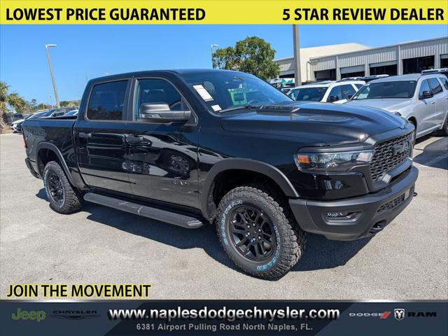 2025 RAM Ram 1500 RAM 1500 REBEL CREW CAB 4X4 57 BOX