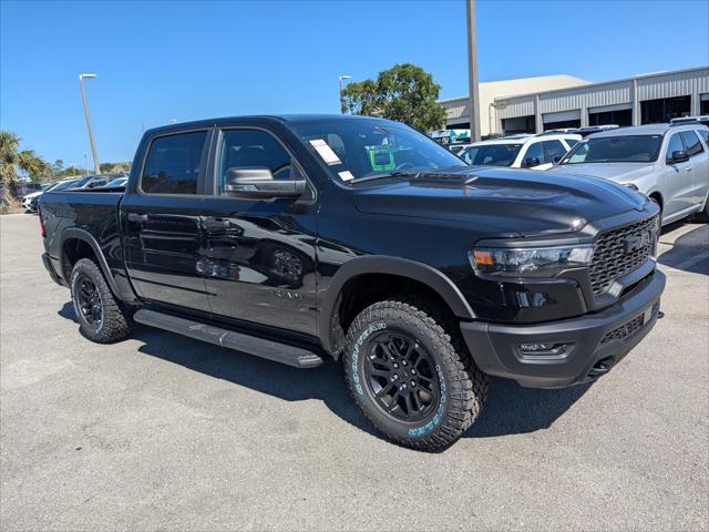 2025 RAM Ram 1500 RAM 1500 REBEL CREW CAB 4X4 57 BOX