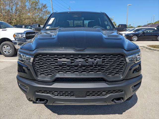 2025 RAM Ram 1500 RAM 1500 REBEL CREW CAB 4X4 57 BOX