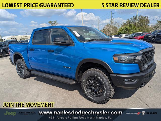 2025 RAM Ram 1500 RAM 1500 REBEL CREW CAB 4X4 57 BOX