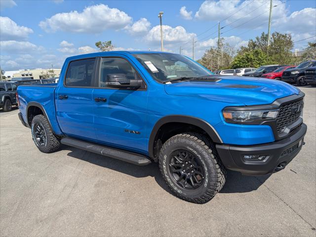 2025 RAM Ram 1500 RAM 1500 REBEL CREW CAB 4X4 57 BOX