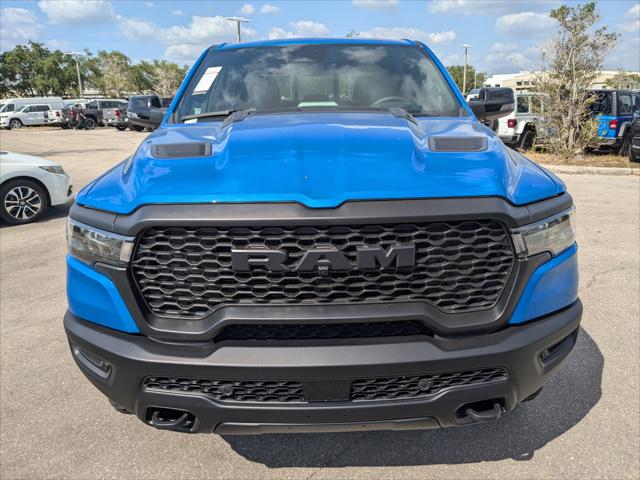 2025 RAM Ram 1500 RAM 1500 REBEL CREW CAB 4X4 57 BOX