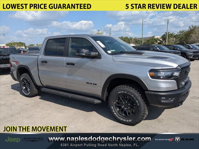 2025 RAM Ram 1500 RAM 1500 REBEL CREW CAB 4X4 57 BOX
