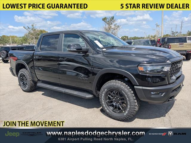 2025 RAM Ram 1500 RAM 1500 REBEL CREW CAB 4X4 57 BOX