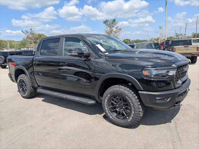 2025 RAM Ram 1500 RAM 1500 REBEL CREW CAB 4X4 57 BOX