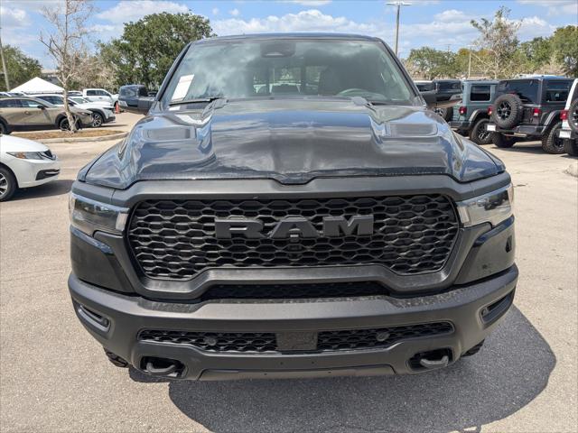 2025 RAM Ram 1500 RAM 1500 REBEL CREW CAB 4X4 57 BOX