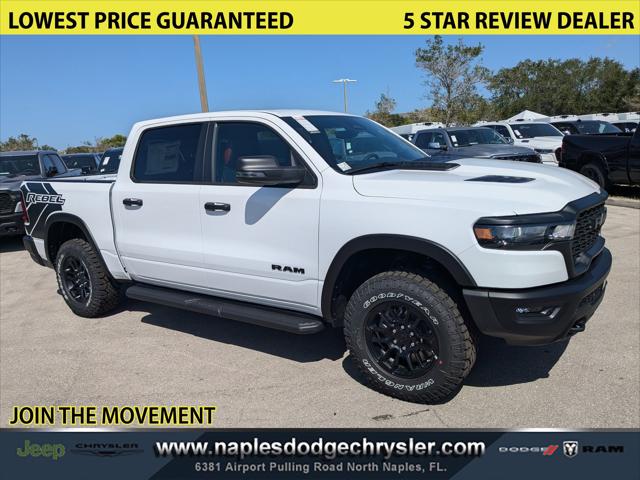 2025 RAM Ram 1500 RAM 1500 REBEL CREW CAB 4X4 57 BOX