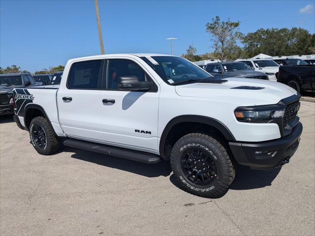 2025 RAM Ram 1500 RAM 1500 REBEL CREW CAB 4X4 57 BOX