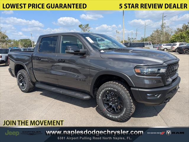 2025 RAM Ram 1500 RAM 1500 REBEL CREW CAB 4X4 57 BOX