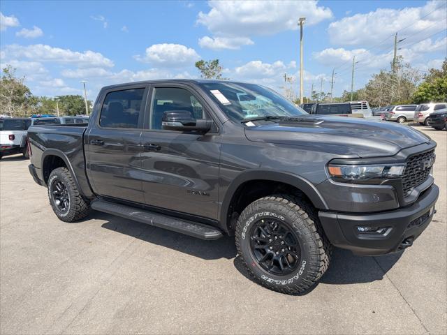 2025 RAM Ram 1500 RAM 1500 REBEL CREW CAB 4X4 57 BOX