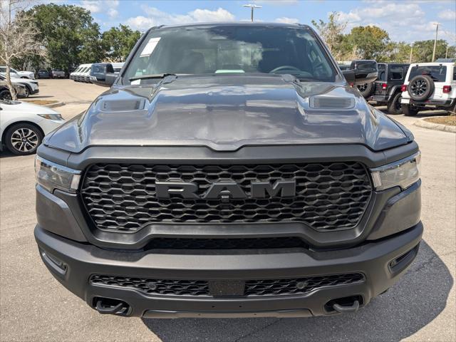 2025 RAM Ram 1500 RAM 1500 REBEL CREW CAB 4X4 57 BOX