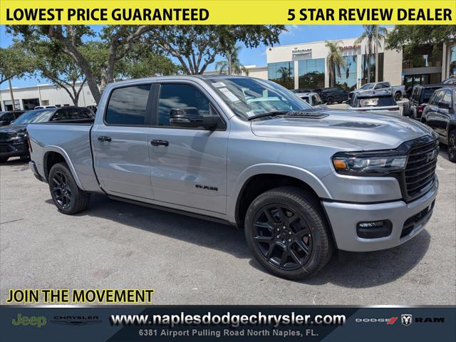 2025 RAM Ram 1500 RAM 1500 LARAMIE CREW CAB 4X4 64 BOX
