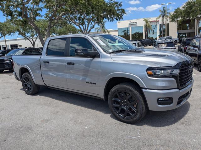2025 RAM Ram 1500 RAM 1500 LARAMIE CREW CAB 4X4 64 BOX