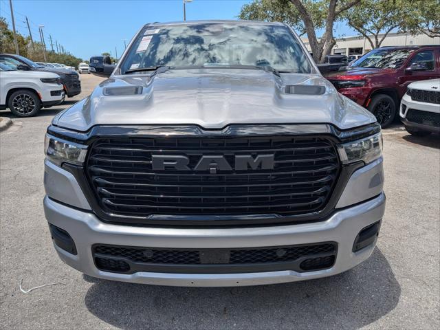 2025 RAM Ram 1500 RAM 1500 LARAMIE CREW CAB 4X4 64 BOX
