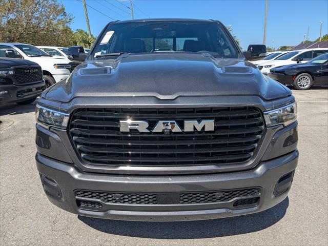 2025 RAM Ram 1500 RAM 1500 LARAMIE CREW CAB 4X4 64 BOX