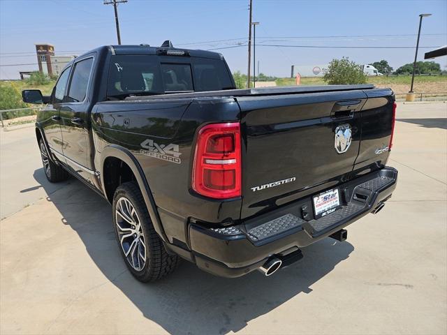 2025 RAM Ram 1500 RAM 1500 TUNGSTEN CREW CAB 4X4 57 BOX