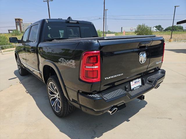 2025 RAM Ram 1500 RAM 1500 TUNGSTEN CREW CAB 4X4 57 BOX