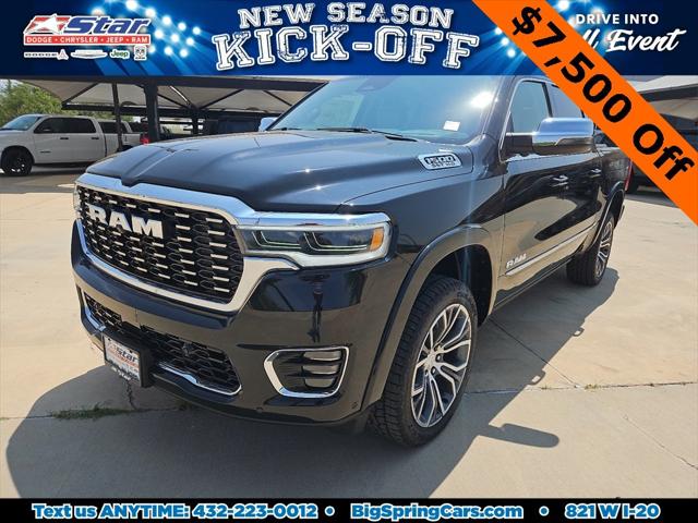 2025 RAM Ram 1500 RAM 1500 TUNGSTEN CREW CAB 4X4 57 BOX
