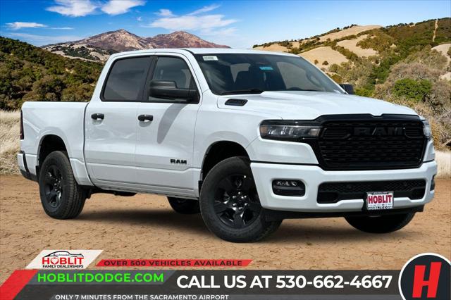 2025 RAM Ram 1500 RAM 1500 TRADESMAN CREW CAB 4X4 57 BOX
