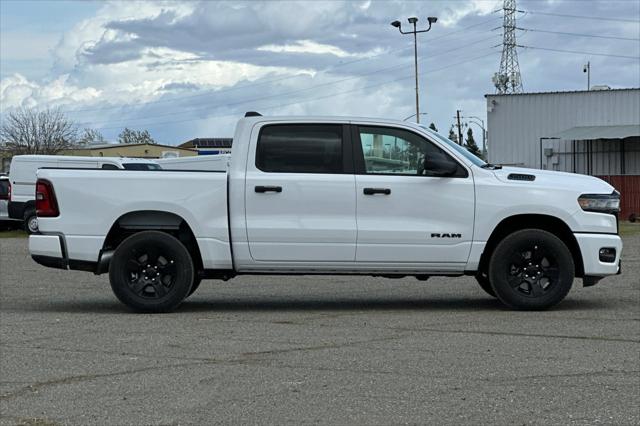 2025 RAM Ram 1500 RAM 1500 TRADESMAN CREW CAB 4X4 57 BOX