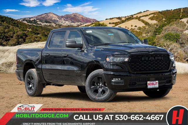 2025 RAM Ram 1500 RAM 1500 TRADESMAN CREW CAB 4X4 57 BOX