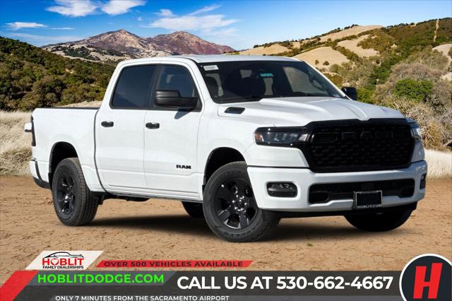 2025 RAM Ram 1500 RAM 1500 TRADESMAN CREW CAB 4X4 57 BOX