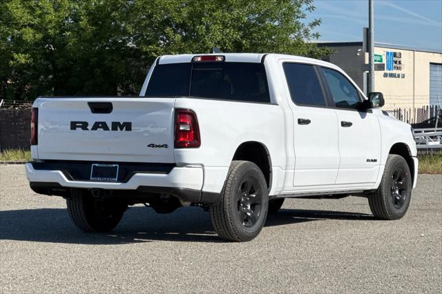 2025 RAM Ram 1500 RAM 1500 TRADESMAN CREW CAB 4X4 57 BOX