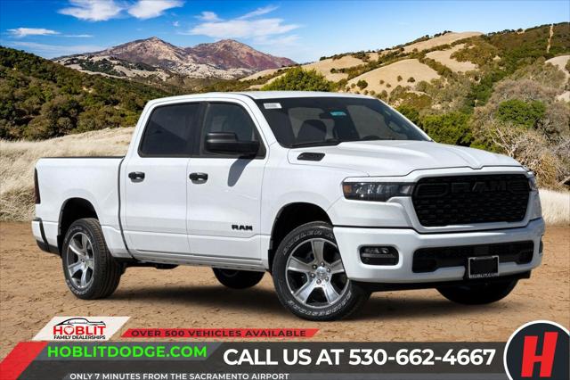 2025 RAM Ram 1500 RAM 1500 TRADESMAN CREW CAB 4X4 57 BOX