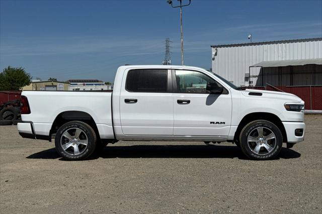 2025 RAM Ram 1500 RAM 1500 TRADESMAN CREW CAB 4X4 57 BOX