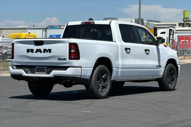 2025 RAM Ram 1500 RAM 1500 TRADESMAN CREW CAB 4X4 57 BOX