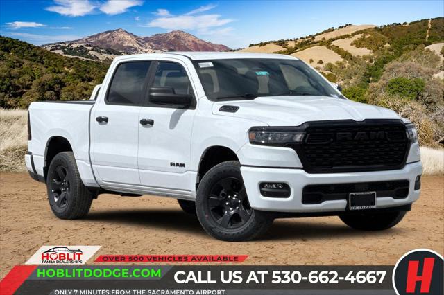 2025 RAM Ram 1500 RAM 1500 TRADESMAN CREW CAB 4X4 57 BOX