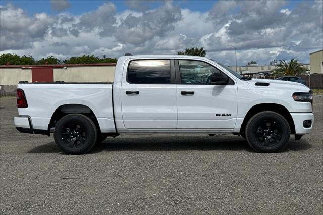 2025 RAM Ram 1500 RAM 1500 TRADESMAN CREW CAB 4X4 57 BOX