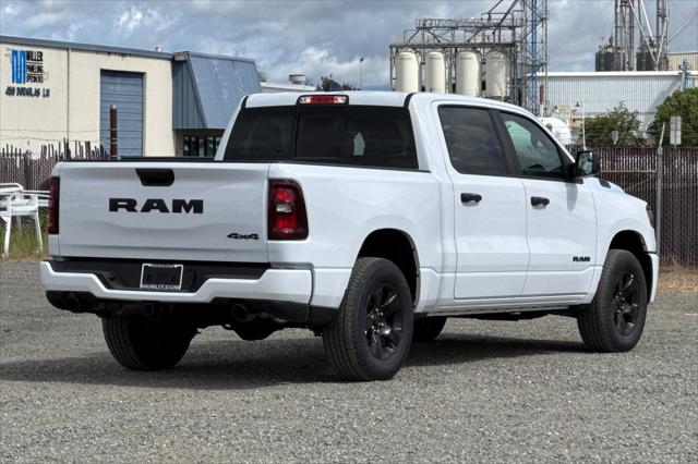 2025 RAM Ram 1500 RAM 1500 TRADESMAN CREW CAB 4X4 57 BOX