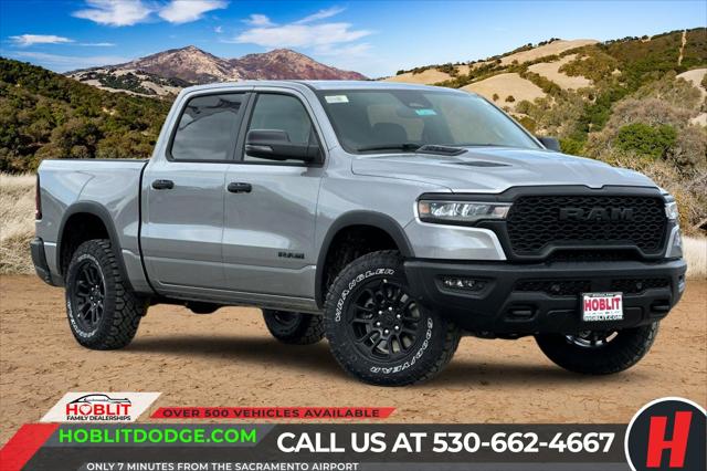 2025 RAM Ram 1500 RAM 1500 REBEL CREW CAB 4X4 57 BOX