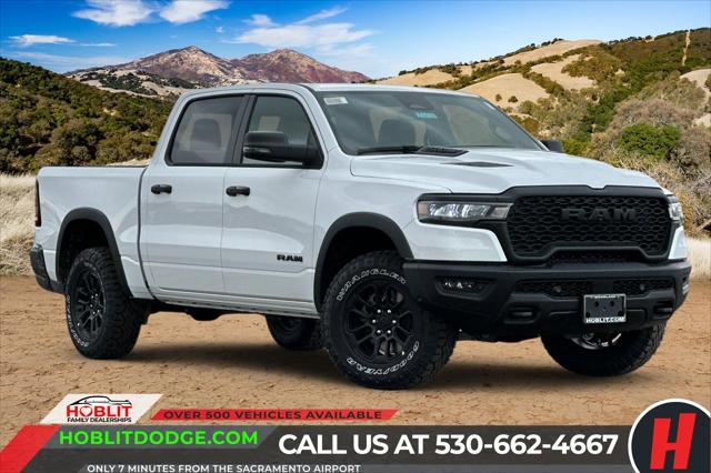 2025 RAM Ram 1500 RAM 1500 REBEL CREW CAB 4X4 57 BOX