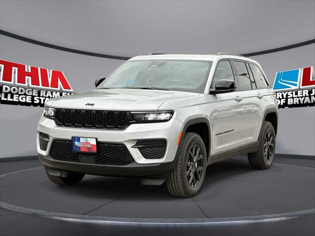2025 Jeep Grand Cherokee GRAND CHEROKEE ALTITUDE X 4X2