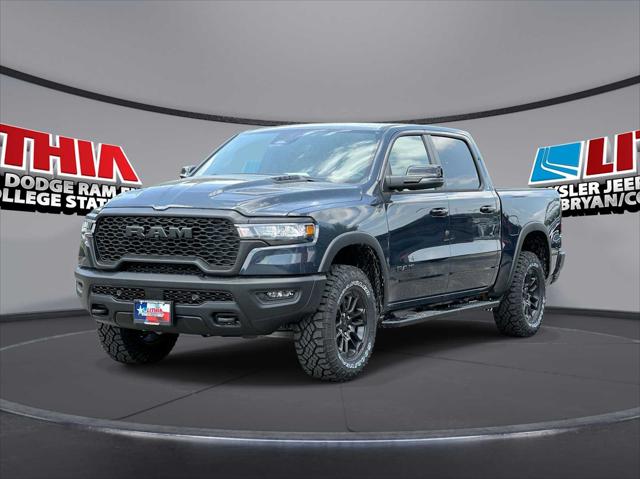2025 RAM Ram 1500 RAM 1500 REBEL CREW CAB 4X4 57 BOX