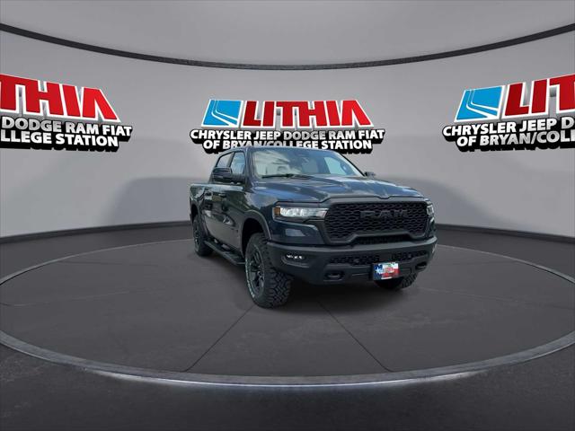 2025 RAM Ram 1500 RAM 1500 REBEL CREW CAB 4X4 57 BOX