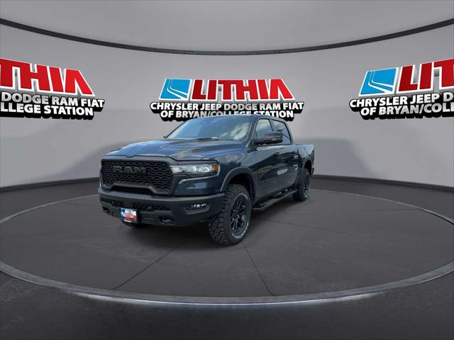 2025 RAM Ram 1500 RAM 1500 REBEL CREW CAB 4X4 57 BOX