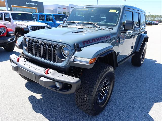 2025 Jeep Wrangler WRANGLER 4-DOOR RUBICON X