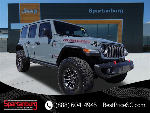 2025 Jeep Wrangler WRANGLER 4-DOOR RUBICON X