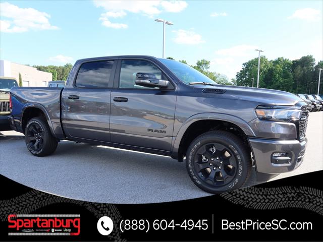 2025 RAM Ram 1500 RAM 1500 BIG HORN CREW CAB 4X4 57 BOX