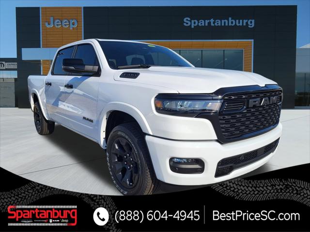 2025 RAM Ram 1500 RAM 1500 BIG HORN CREW CAB 4X4 57 BOX