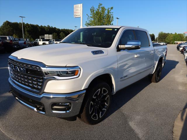 2025 RAM Ram 1500 RAM 1500 LIMITED CREW CAB 4X4 57 BOX